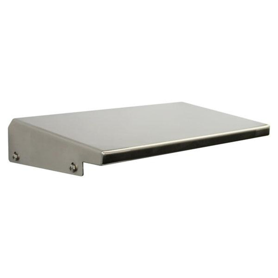 316 Stainless Steel Rain Hood 600W x 200D — IP Enclosures