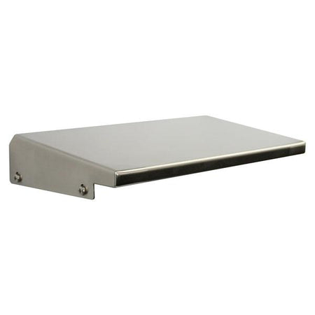316 Stainless Steel Rain Hood 800W x 400D — IP Enclosures