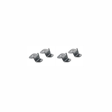 316 Stainless Steel Raised Brackets for Terminal Boxes / Pushbutton Enclosures - Set of 4