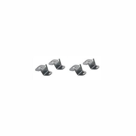 316 Stainless Steel Raised Brackets for Terminal Boxes / Pushbutton Enclosures - Set of 4 — IP Enclosures