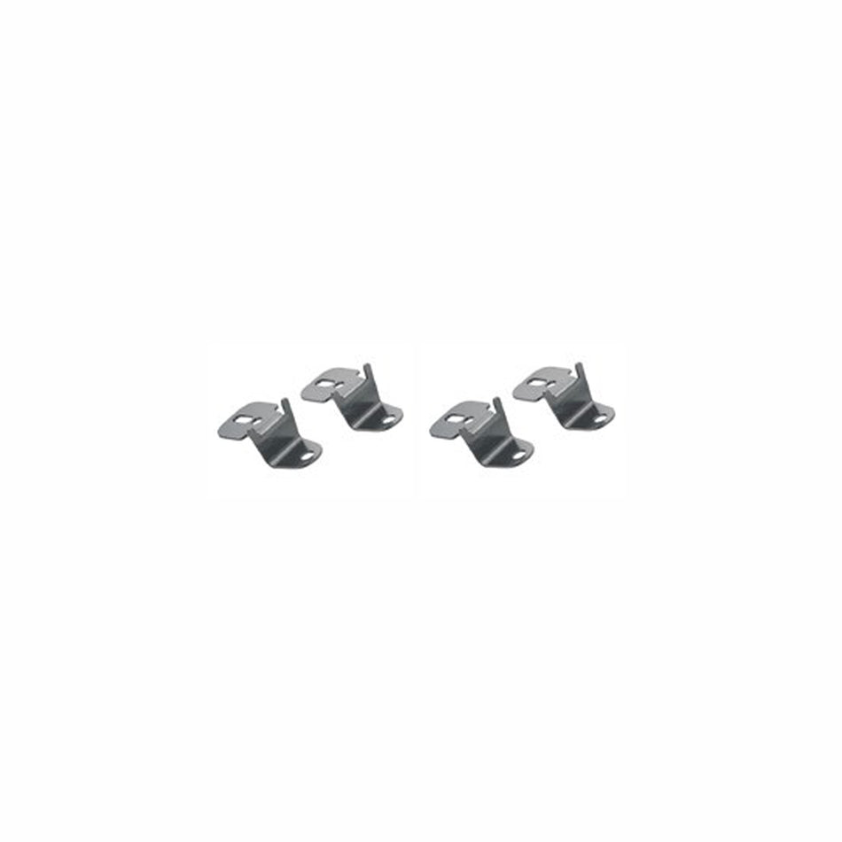 316 Stainless Steel Raised Brackets for Terminal Boxes / Pushbutton Enclosures - Set of 4 — IP Enclosures