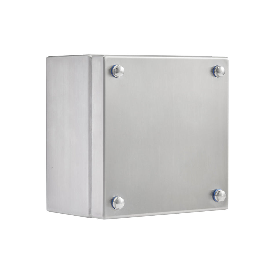 Terminal Box 316 Stainless Steel 400H x 400W x 120D — IP Enclosures