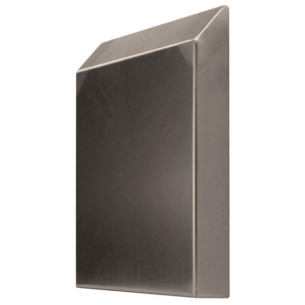 316 Stainless Steel Vent Hood 500 x 400 — IP Enclosures