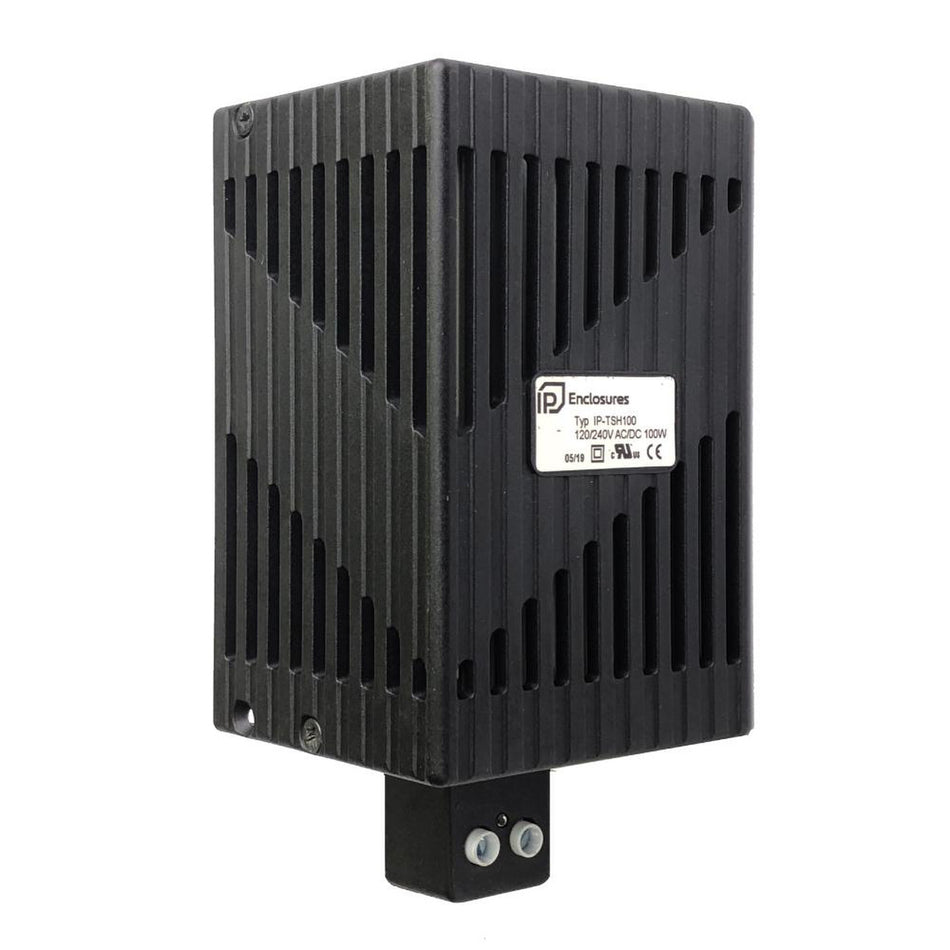 Anti-Condensation Heater with Touch Shield 150 Watt with Thermostat — IP Enclosures