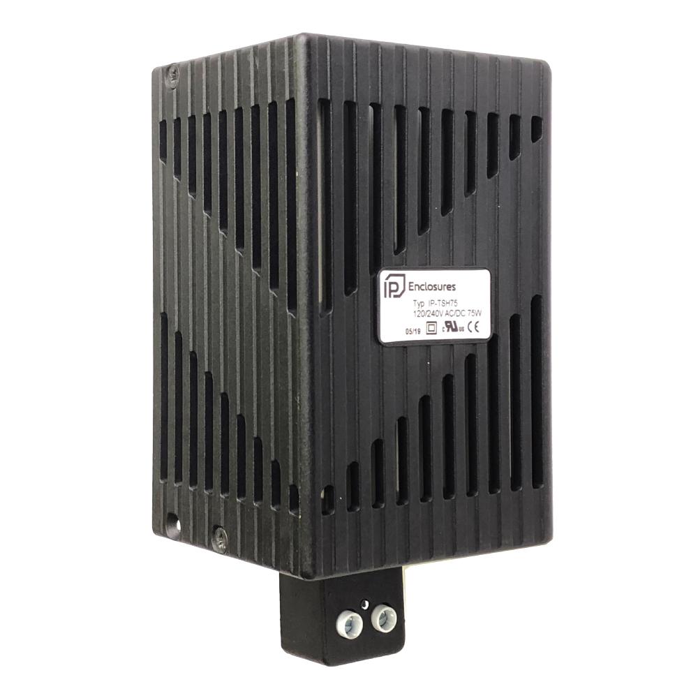 Anti-Condensation Heater with Touch Shield 25 Watt — IP Enclosures