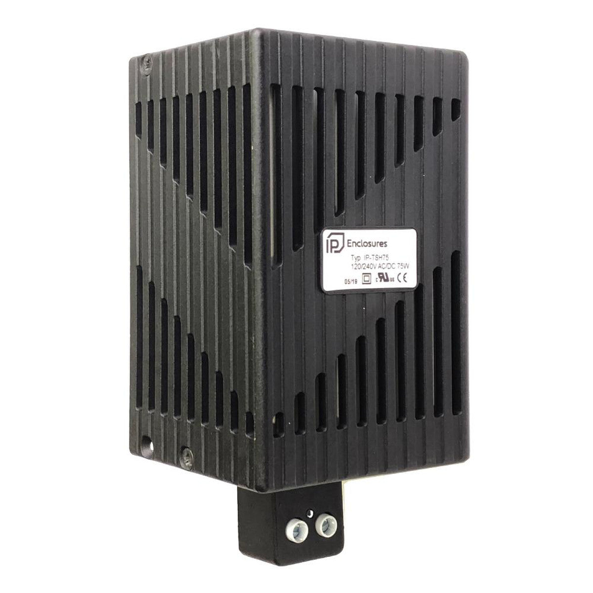 Anti-Condensation Heater with Touch Shield 50 Watt with Thermostat — IP Enclosures