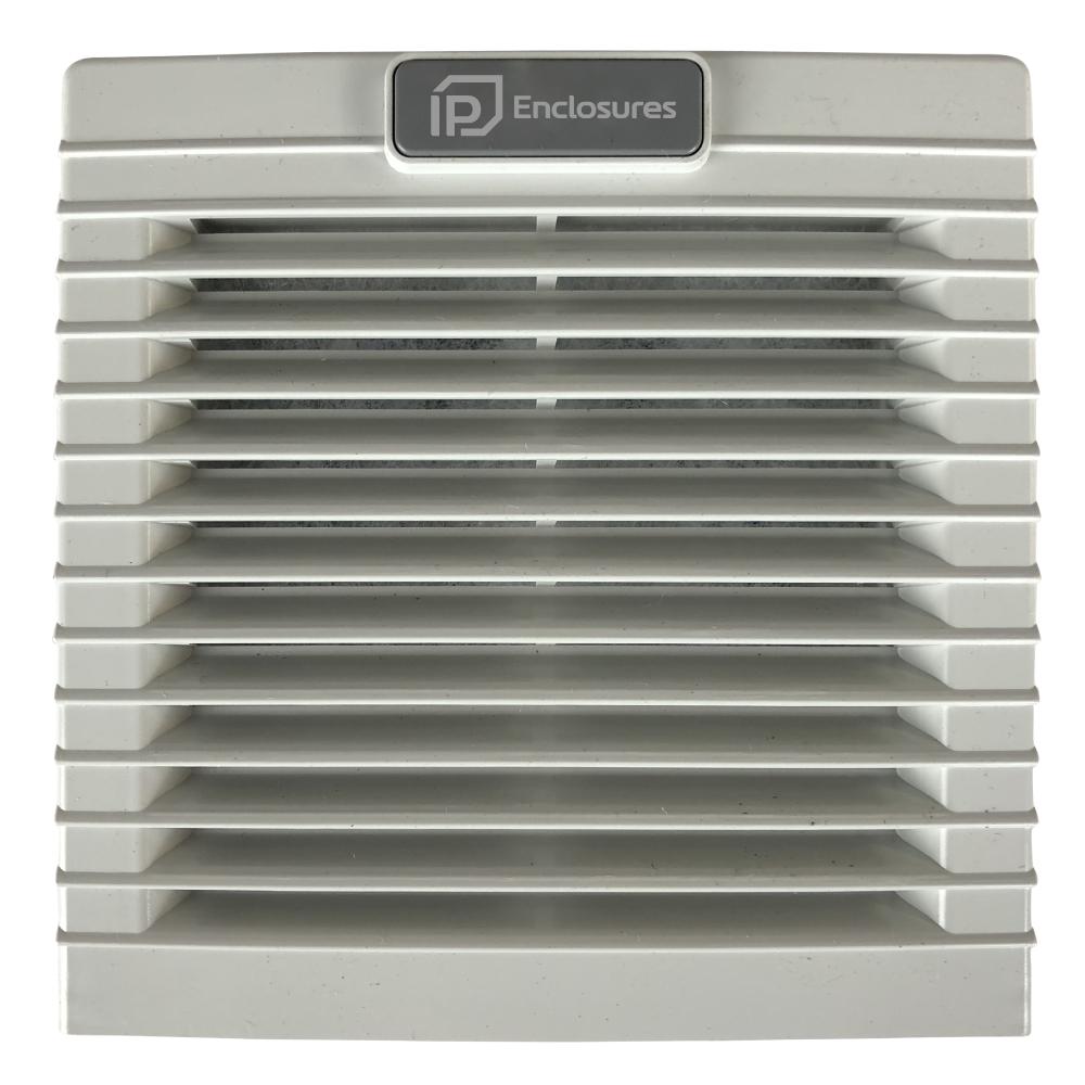 Filter Fan 114 x 114 25m3/hr 230V — IP Enclosures