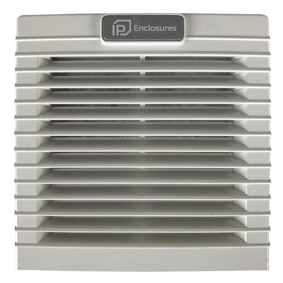 Filter Fan 150 x 150 48m3/hr 230V, UV Rated, IP55 High Efficiency (G4) — IP Enclosures