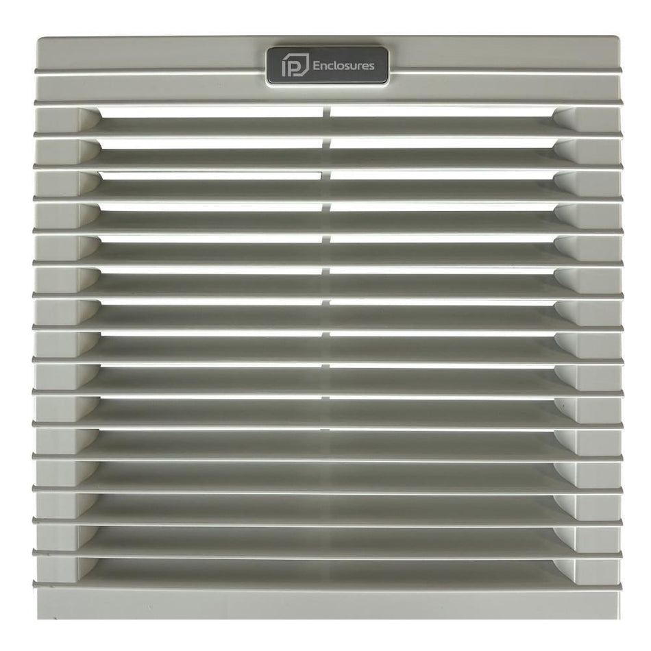 Filter Fan 250 x 250 255m3/hr 48VDC — IP Enclosures