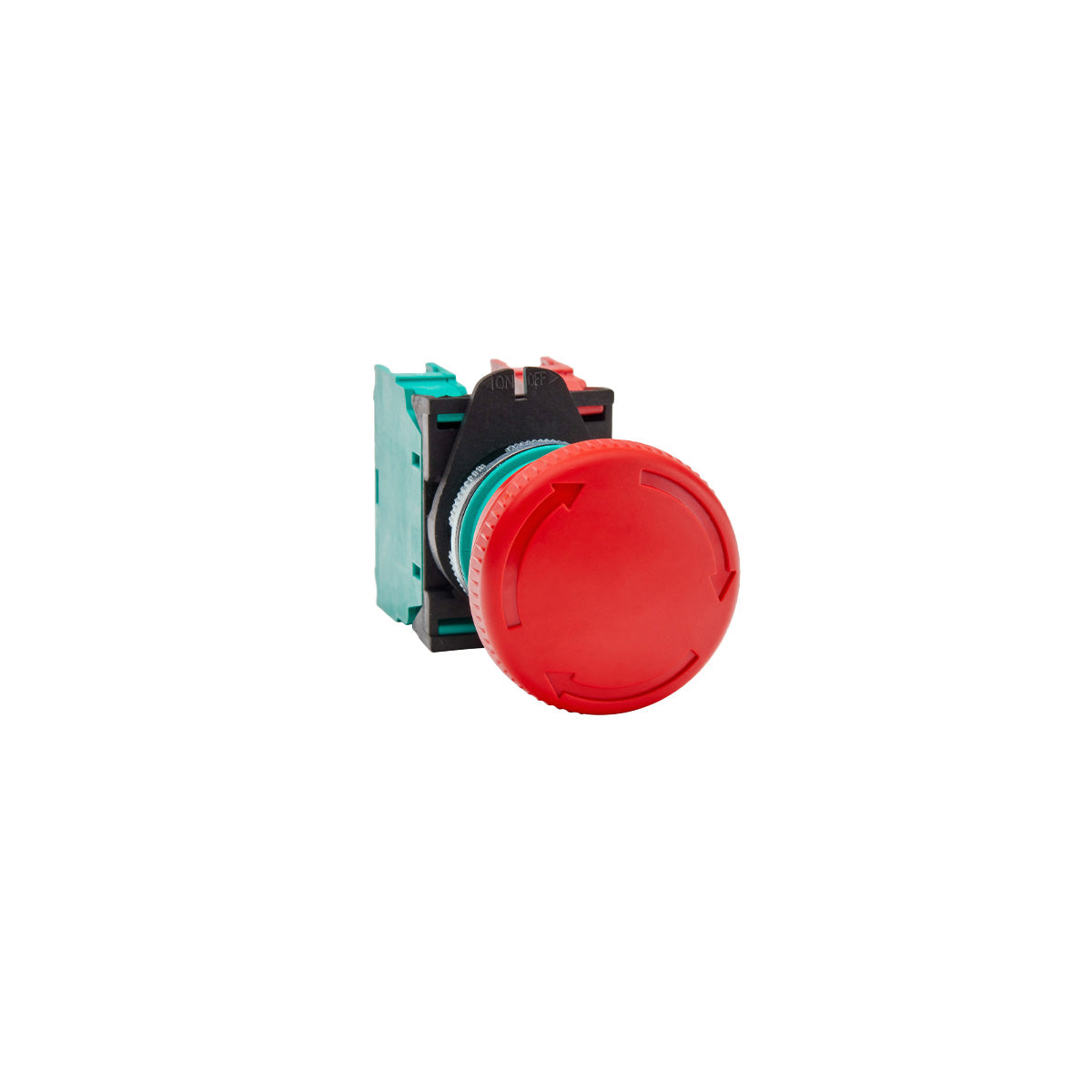 Emergency Stop, 40mm Diameter 2NC — Giovenzana
