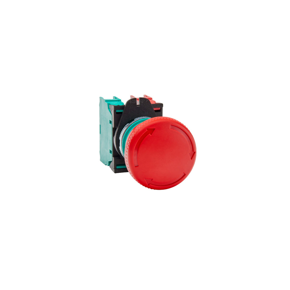 Emergency Stop, 40mm Diameter 2NC — Giovenzana