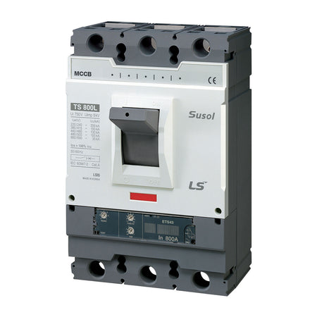 TS800N ETS 800A 3P | LS Susol 65kA MCCB Electronic Trip 320-800A 3 Pole — LS Electric