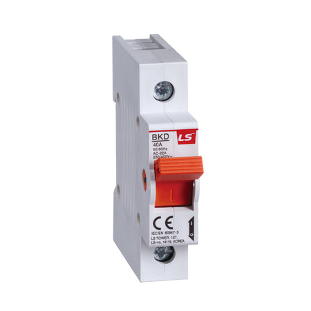 BKD 1P 100A | LS Switch Disconnector 1P 100A — LS Electric