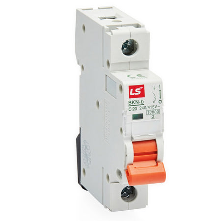 BKN-B 1P C4 | LS Miniature Circuit Breaker 4A 1P 10kA C Curve — LS Electric