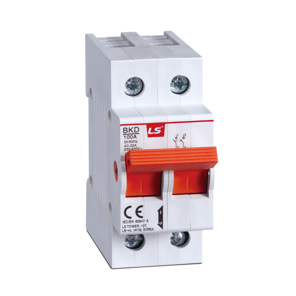 BKD 2P 100A | LS Switch Disconnector 2P 100A — LS Electric