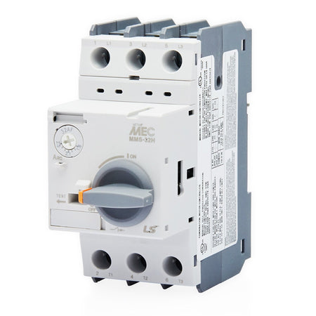 MMS-32H 8A | Motor Protection Circuit Breaker Rotary Type 5-8A 100kA Metasol — LS Electric