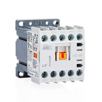 GMD-12M DC24V 5.5kW 3P Mini Contactor with 1NC Auxiliary Contact