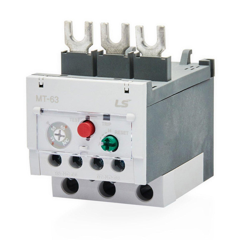 MT-63 55A 3K | 45 - 65A Thermal Overload to Suit MC50 - MC65 — LS Electric