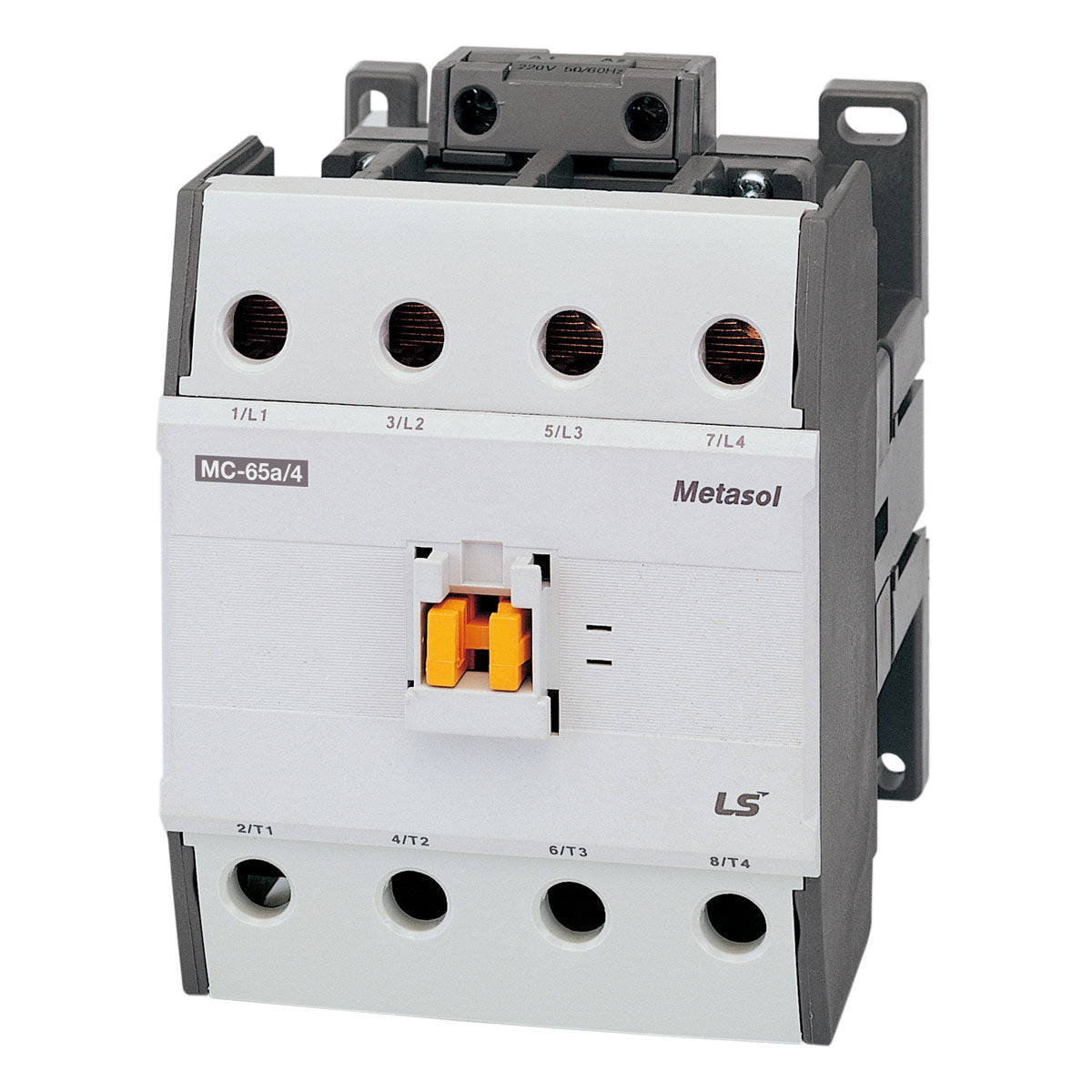 MC-65A/4 AC24V | 30kW 4P Magnetic Contactor 65A(AC3)/115A(AC1), Screw Connection — LS Electric