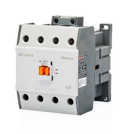 MC-65A/4 AC240V | 30kW 4P Magnetic Contactor 65A(AC3)/115A(AC1), Screw Connection — LS Electric