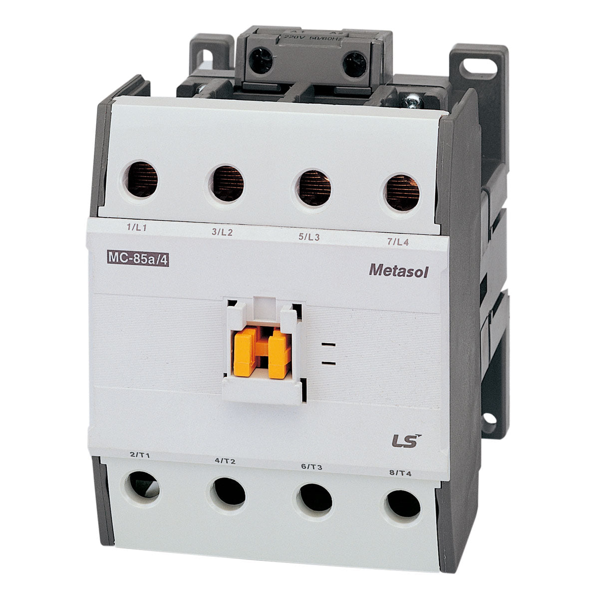 MC-85A/4 AC240V | 45kW 4P Magnetic Contactor 85A(AC3)/135A(AC1), Screw Connection — LS Electric