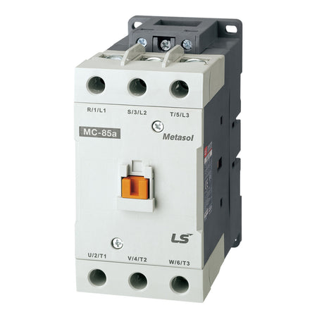MC-100A DC24V | 55kW 3P Contactor 105A(AC3)/160A(AC1), Screw Connection, 2NO/2NC Auxiliary Contacts — LS Electric