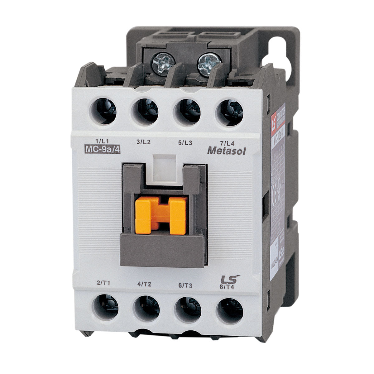 MC-18B DC24V | 7.5kW 3P Magnetic Contactor 18A(AC3)/32A(AC1), Screw Connection, 1NO/1NC Auxiliary Contact — LS Electric