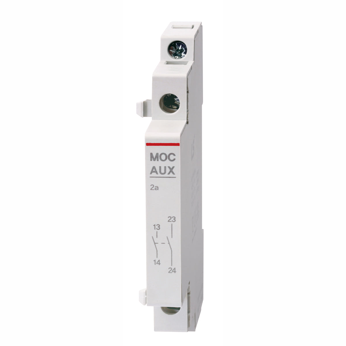 Modular Heating/Lighting Contactor Auxiliary 2NO | MOC-AUX 2NO — LS Electric
