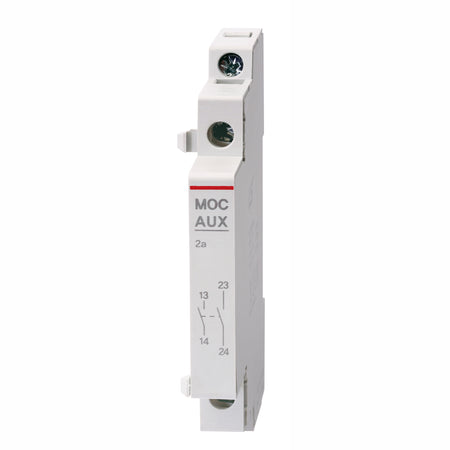 Modular Heating/Lighting Contactor Auxiliary 2NO | MOC-AUX 2NO — LS Electric