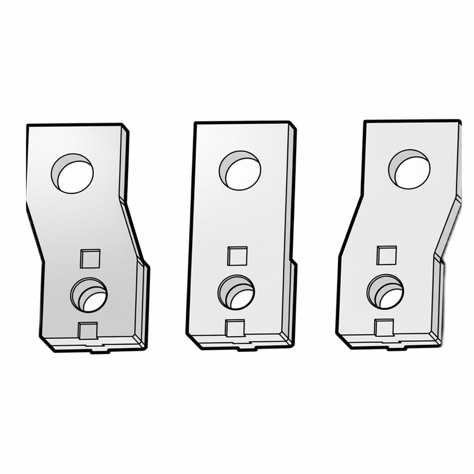 SP33B | Terminal Spreaders, 70mm Centres to Suit TS400-630 AF 3P MCCB's — LS Electric