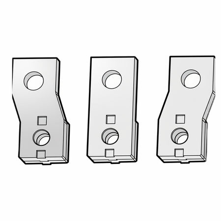 SPS33 | Terminal Spreaders, 46.5mm Centres to Suit TS400-630 AF 3P MCCB's — LS Electric