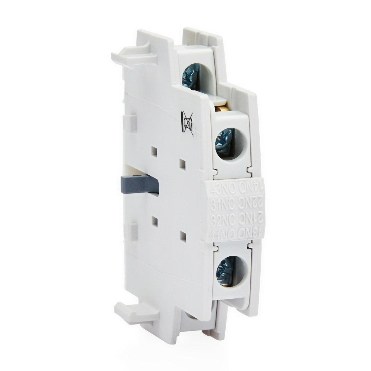 AU-100 1a1b | Auxiliary Contact, Side Mount, 1NO/1NC to Suit MC-100A - 800A — LS Electric