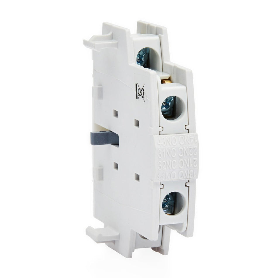 AU-100 1a1b | Auxiliary Contact, Side Mount, 1NO/1NC to Suit MC-100A - 800A — LS Electric