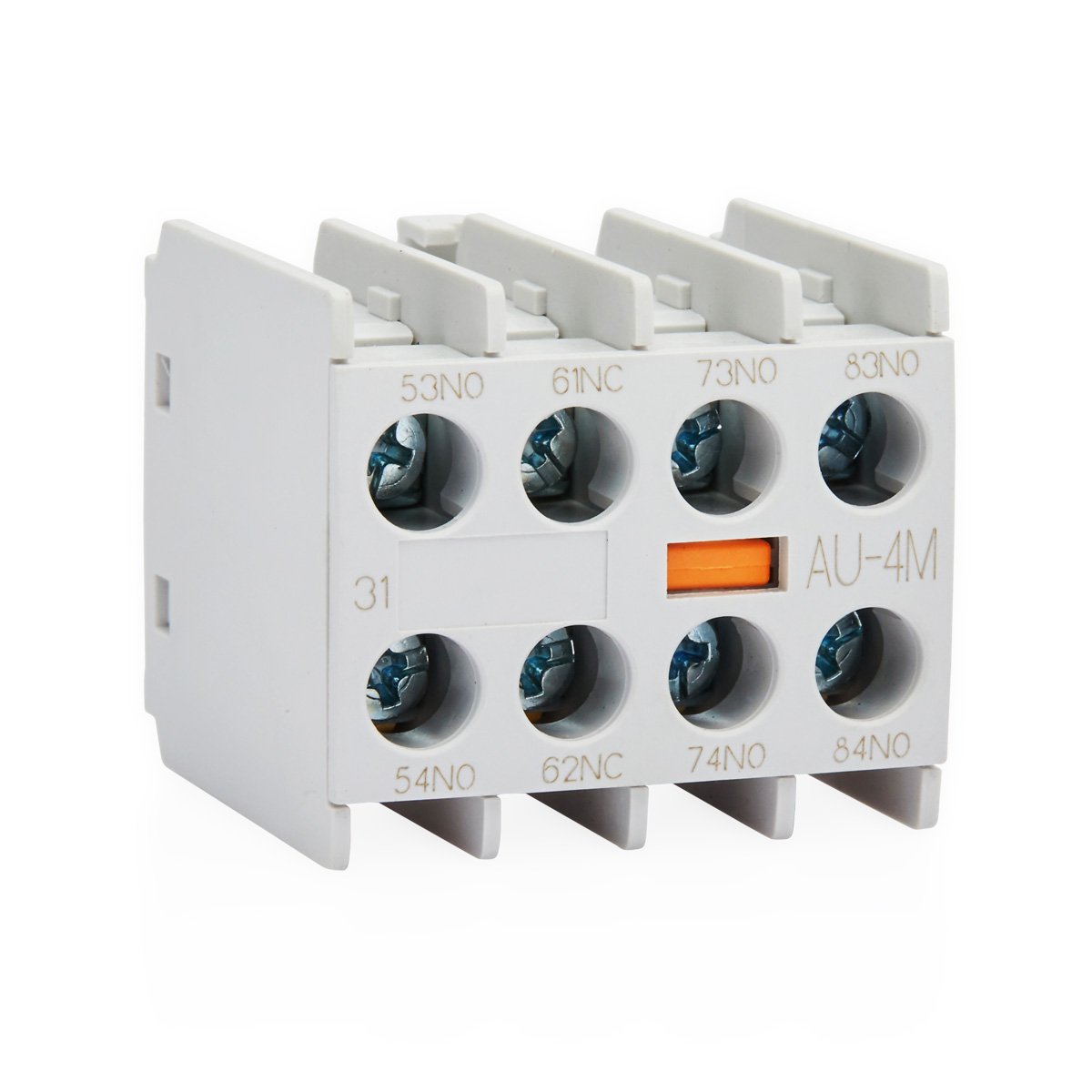 AU-4M 2a2b | Auxiliary Contact, Top Mount, 2NO/2NC to Suit MetaMEC Mini Contactors — LS Electric