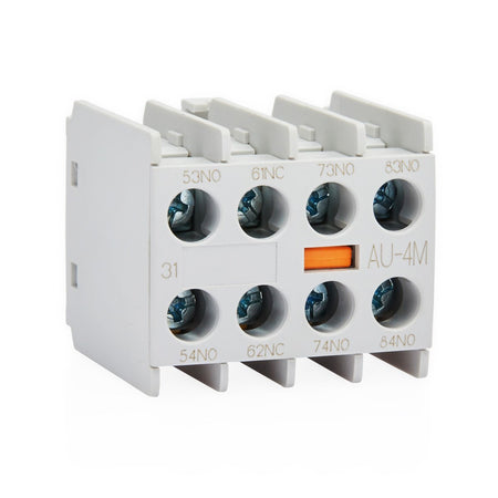 AU-4M 2a2b | Auxiliary Contact, Top Mount, 2NO/2NC to Suit MetaMEC Mini Contactors — LS Electric