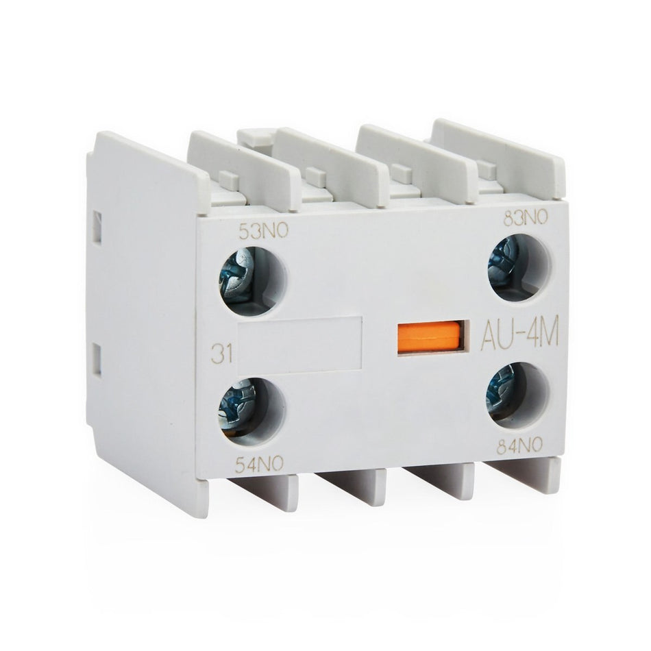 AU-2M | Auxiliary Contact, Top Mount, 1NO/1NC to Suit MetaMEC Mini Contactors — LS Electric