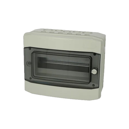 12-Pole Surface Mounted Distribution Board — FIBOX