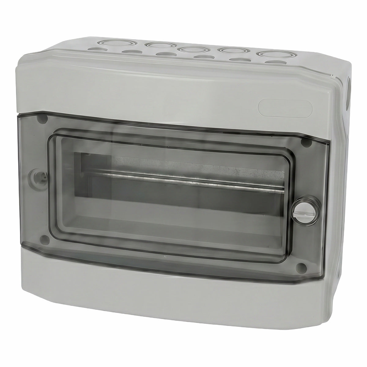 12-Pole Surface Mounted Distribution Board — FIBOX