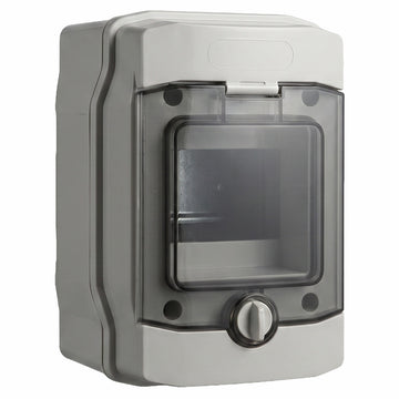 Fibox MCE65 Distribution Enclosure 8 Module 200H x 200W x 120D IP65