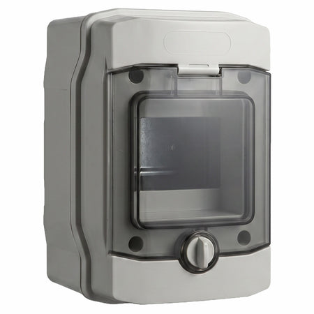 8-Pole Surface Mounted Distribution Board — FIBOX