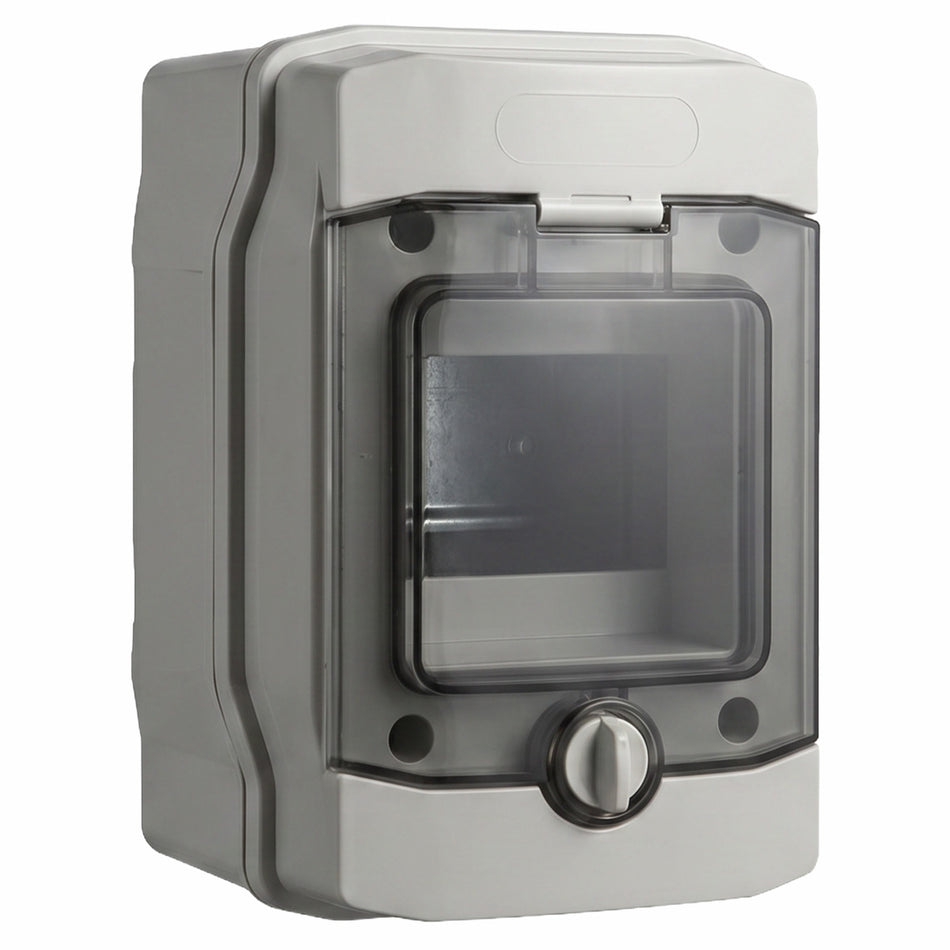8-Pole Surface Mounted Distribution Board — FIBOX