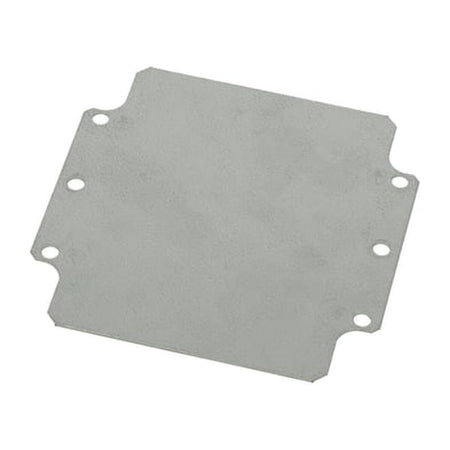 Euronord Aluminium Polyester Wall Mounting Lug Set (2pcs.) from Size 125 x 124 x 81 — FIBOX