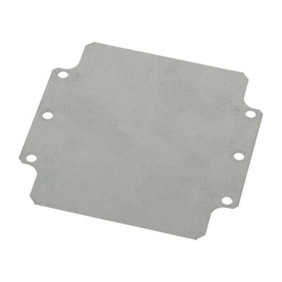 Euronord Aluminium Polyester Wall Mounting Lug Set (2pcs.) from Size 125 x 124 x 81 — FIBOX