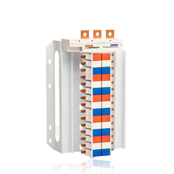 18P 250A Encapsulated MCB Chassis, 18mm Pitch