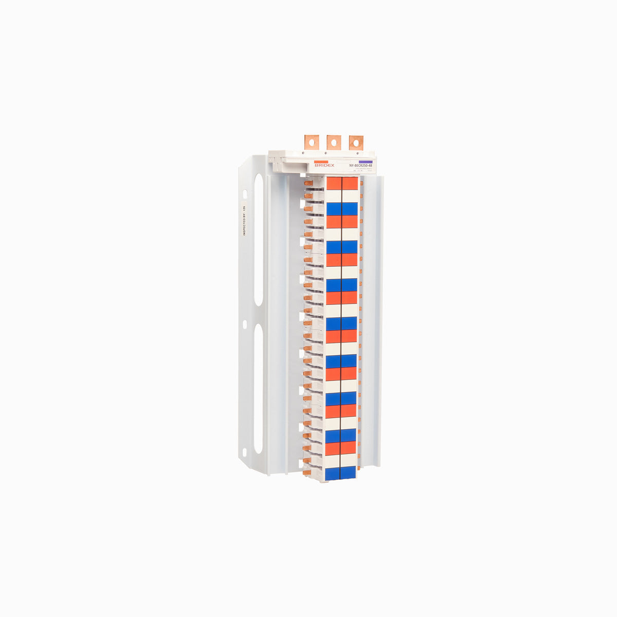 36P 250A 18mm Pitch Encapsulated MCB Chassis to Suit BKN-B/BKJ/RKS-b Breakers — Bridex