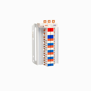 72P 250A 18mm Pitch Encapsulated MCB Chassis to Suit BKN-B/BKJ/RKS-b Breakers
