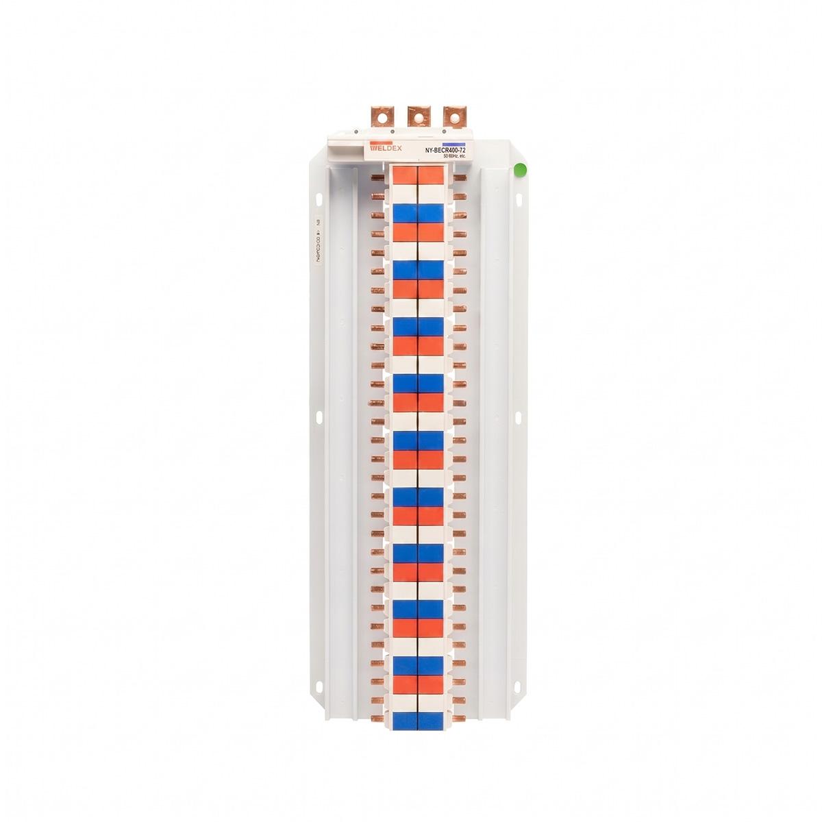 BRIDEX 72P 400A 18MM PITCH ENCAPSULATED MCB CHASSIS TO SUIT BKN-B/BKJ/RKS-B BREAKERS — Bridex