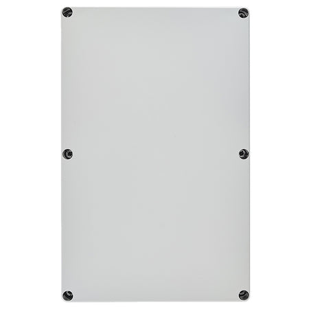 Euronord Polycarbonate Terminal Box Grey Lid 120H x 122W x 105D IP66/67 — FIBOX