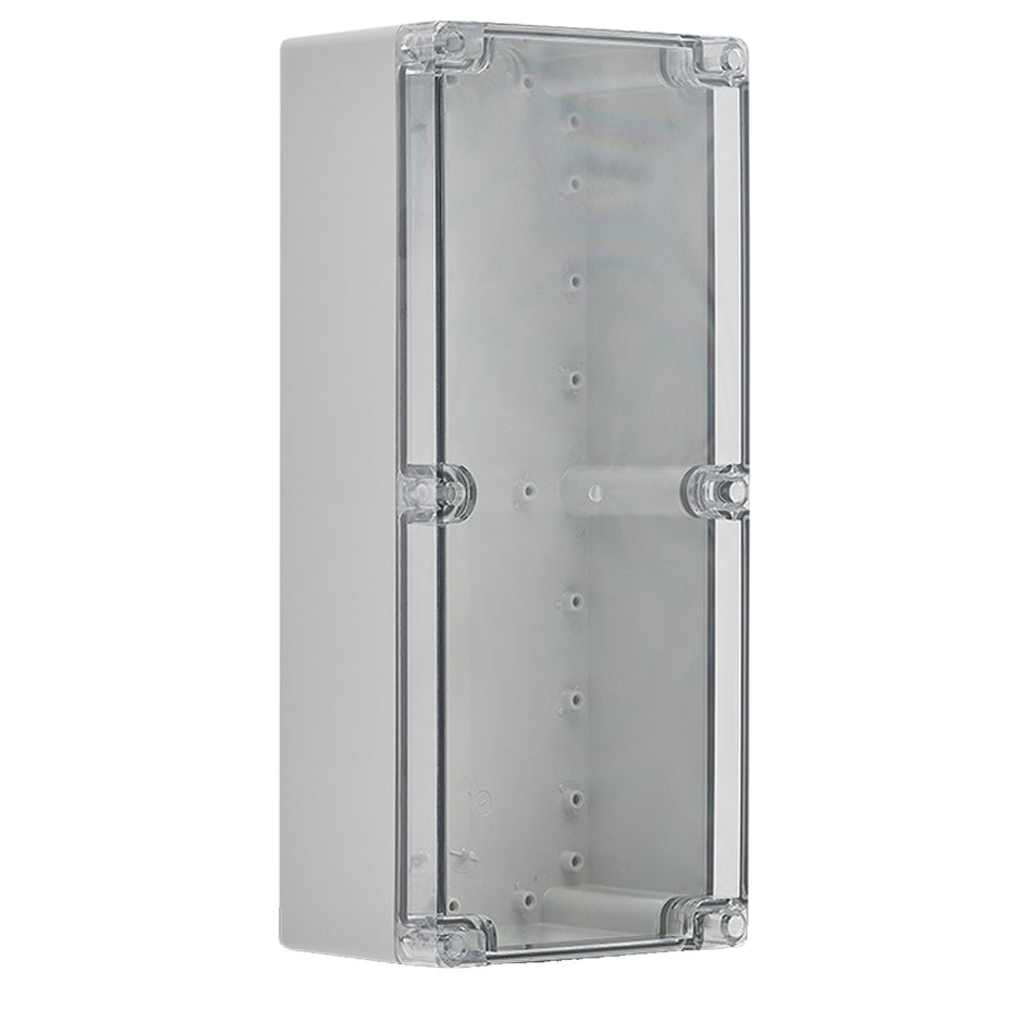 Euronord Polycarbonate Terminal Box Transparent Lid 120H x 160W x 90D IP66/67 — FIBOX