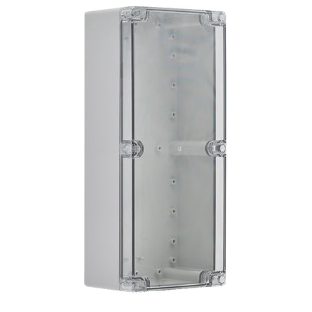 Euronord Polycarbonate Terminal Box Transparent Lid 230H x 300W x 110D IP66/67 — FIBOX